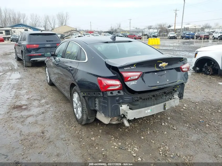 2022 CHEVROLET MALIBU FWD LT
