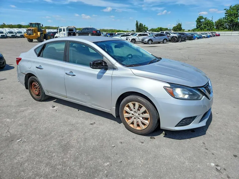 2018 NISSAN SENTRA S  