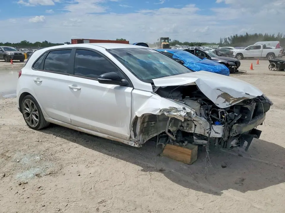 2020 HYUNDAI ELANTRA GT N LINE  