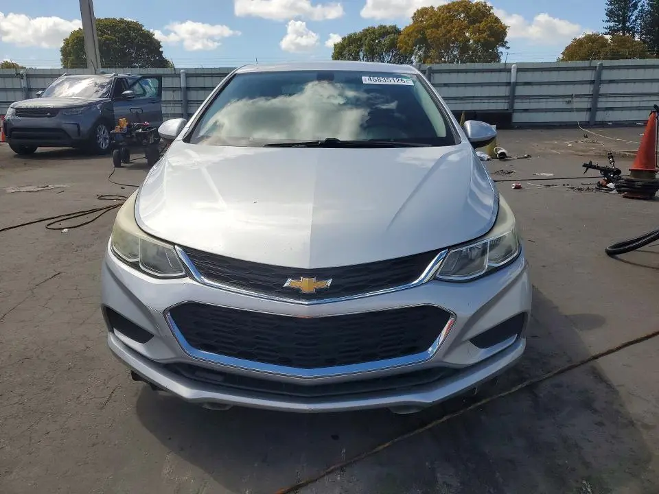 2017 CHEVROLET CRUZE LS  
