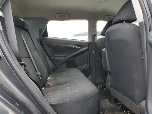 2010 TOYOTA COROLLA MATRIX   