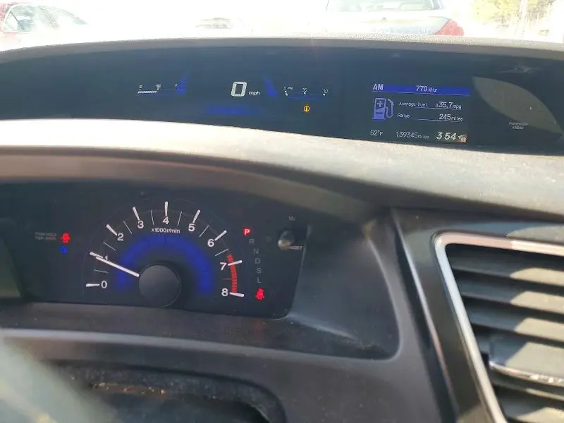 2015 HONDA CIVIC SE  