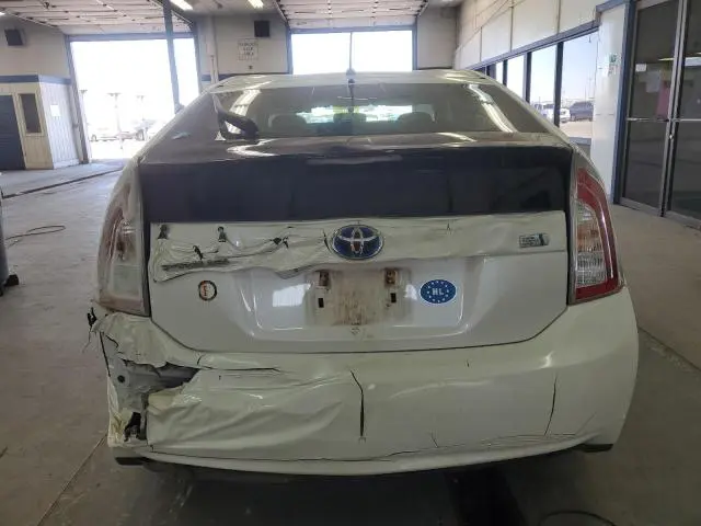 2013 TOYOTA PRIUS   