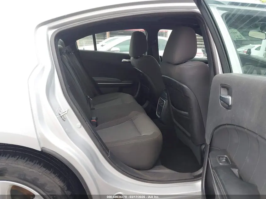 2019 DODGE CHARGER SXT RWD