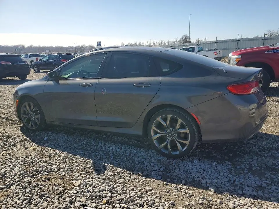 2015 CHRYSLER 200 S  