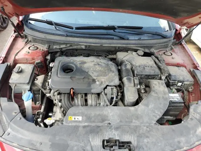 2017 HYUNDAI SONATA SPORT