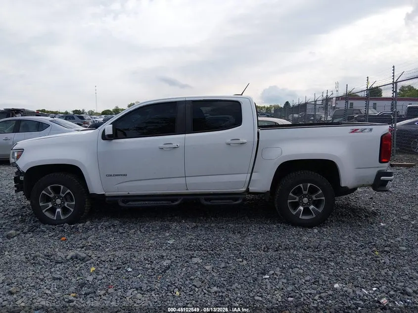 2016 CHEVROLET COLORADO Z71