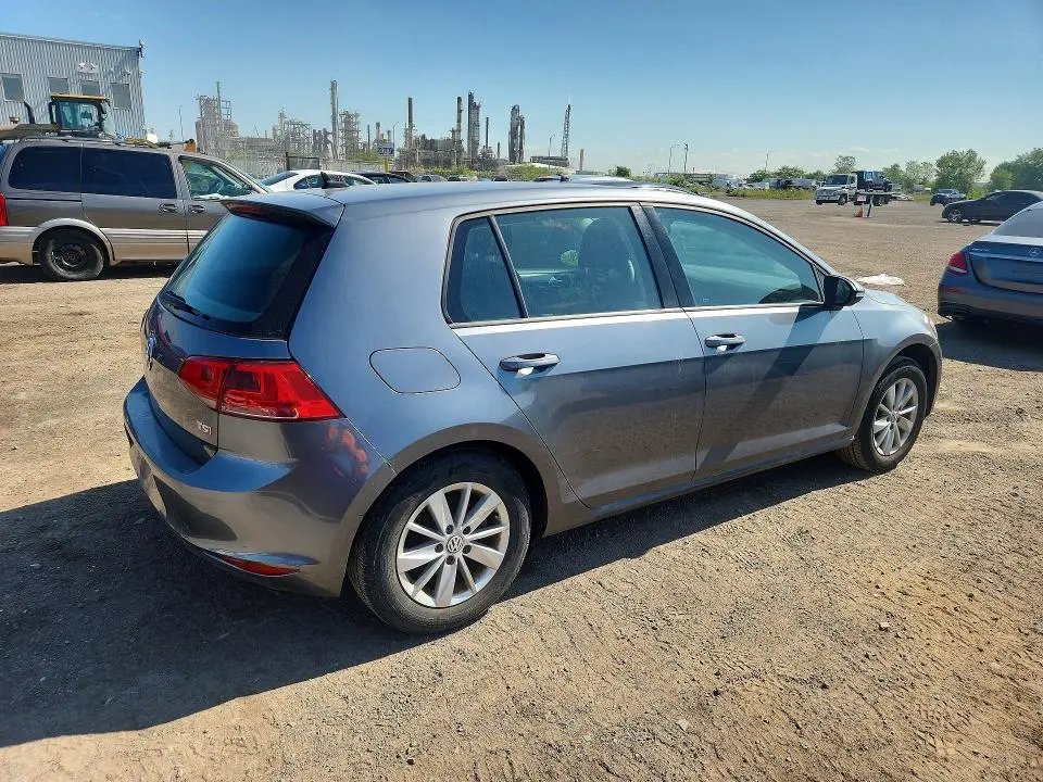 2015 VOLKSWAGEN GOLF   