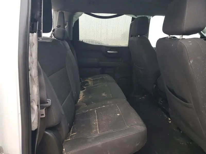 2023 CHEVROLET SILVERADO K1500 CUSTOM  