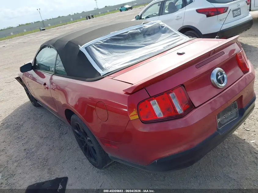 2010 FORD MUSTANG V6/V6 PREMIUM