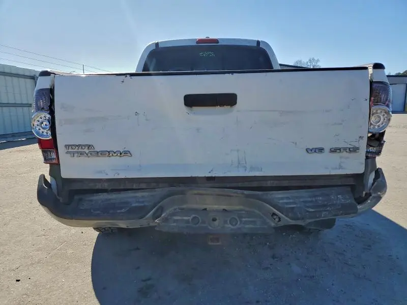 2011 TOYOTA TACOMA DOUBLE CAB LONG BED  