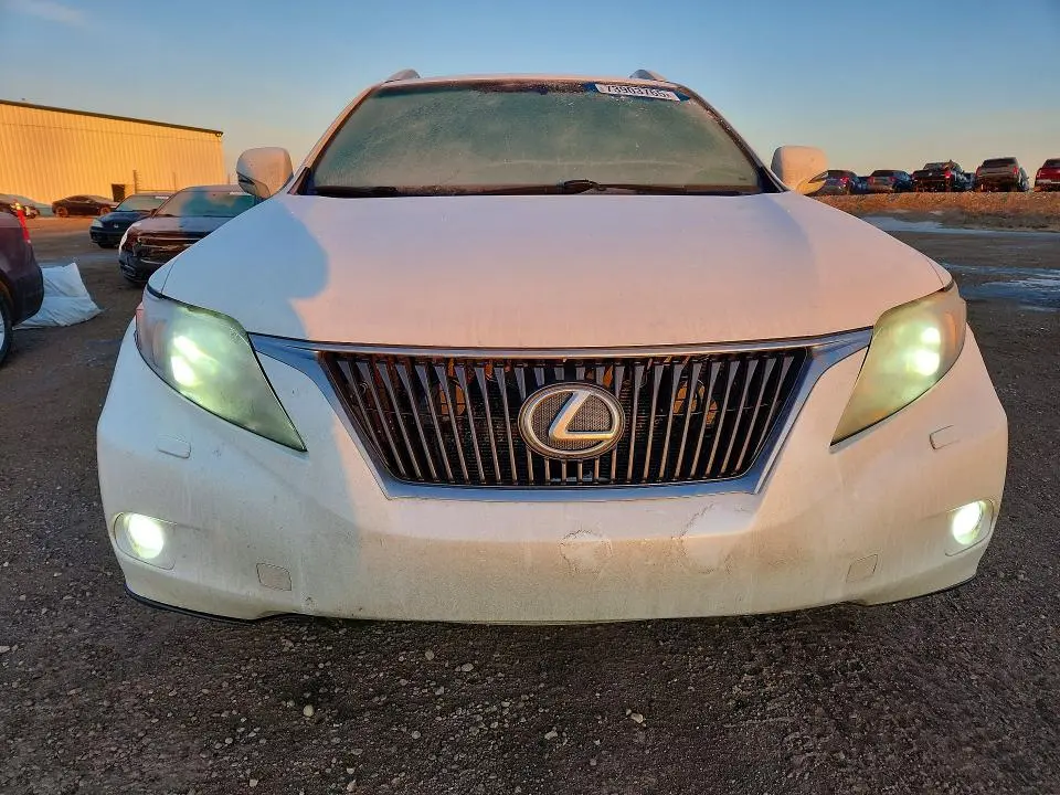 2010 LEXUS RX 350  