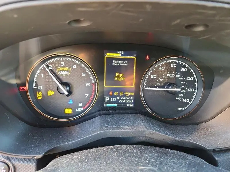 2022 SUBARU FORESTER WILDERNESS  