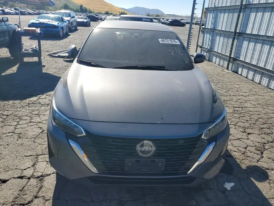 2025 NISSAN SENTRA S  