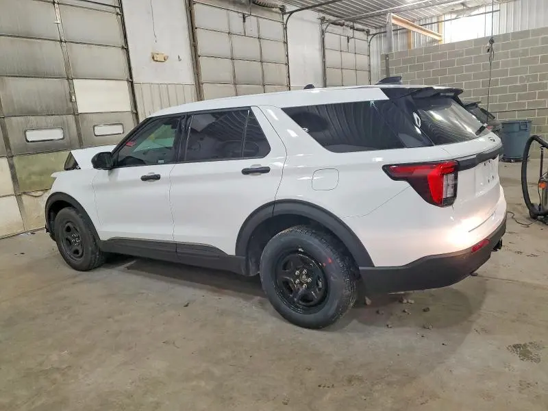 2025 FORD EXPLORER POLICE INTERCEPTOR  
