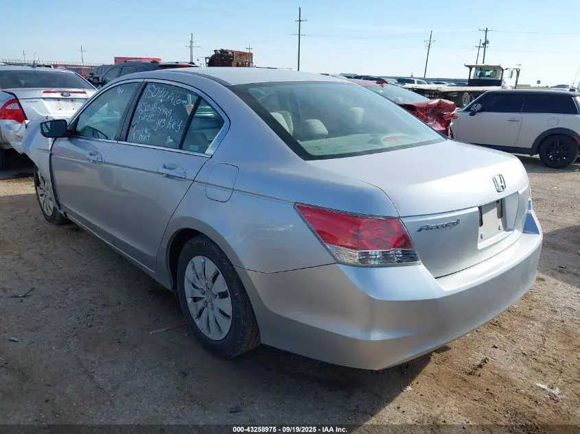 2010 HONDA ACCORD 2.4 LX