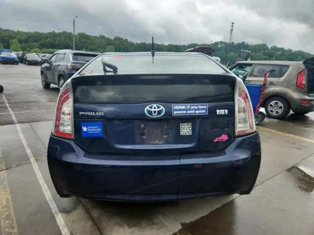2015 TOYOTA PRIUS   