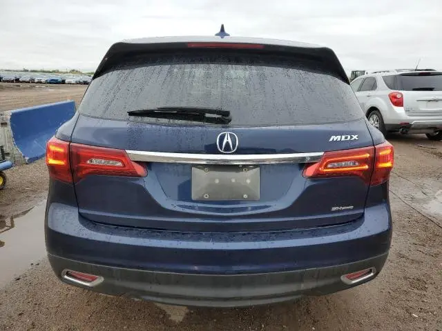 2014 ACURA MDX TECHNOLOGY  