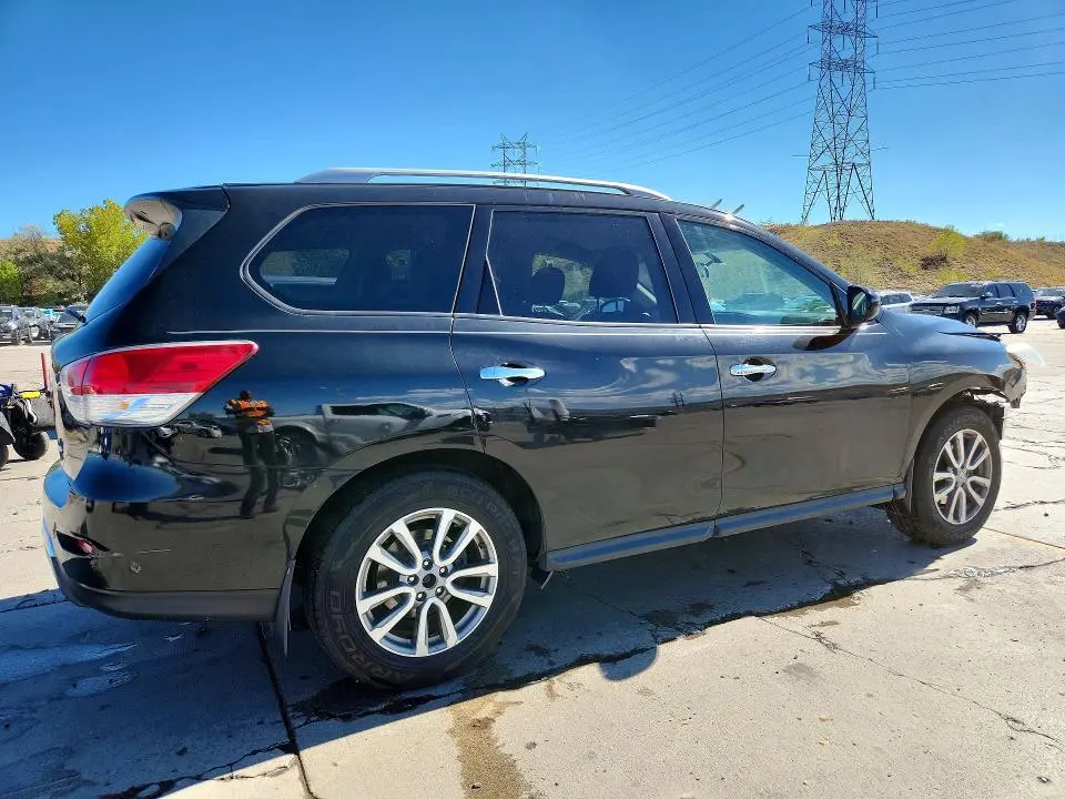 2015 NISSAN PATHFINDER S  