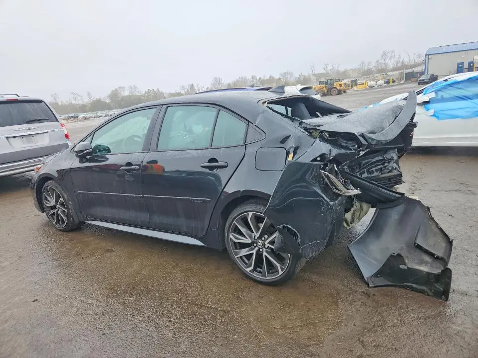 2022 TOYOTA COROLLA SE  