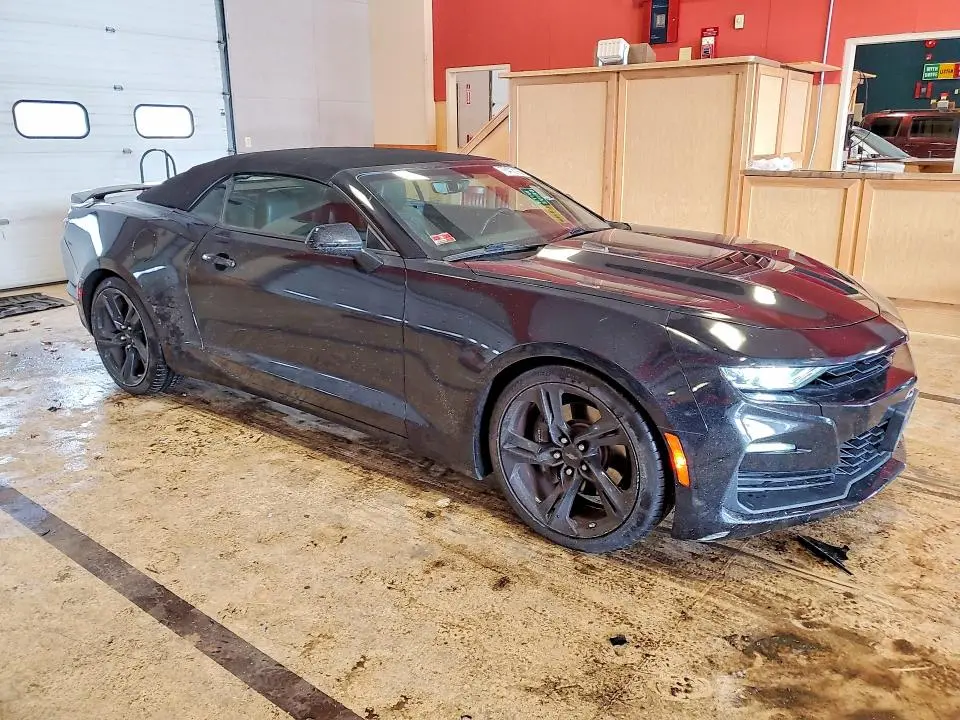 2019 CHEVROLET CAMARO SS  
