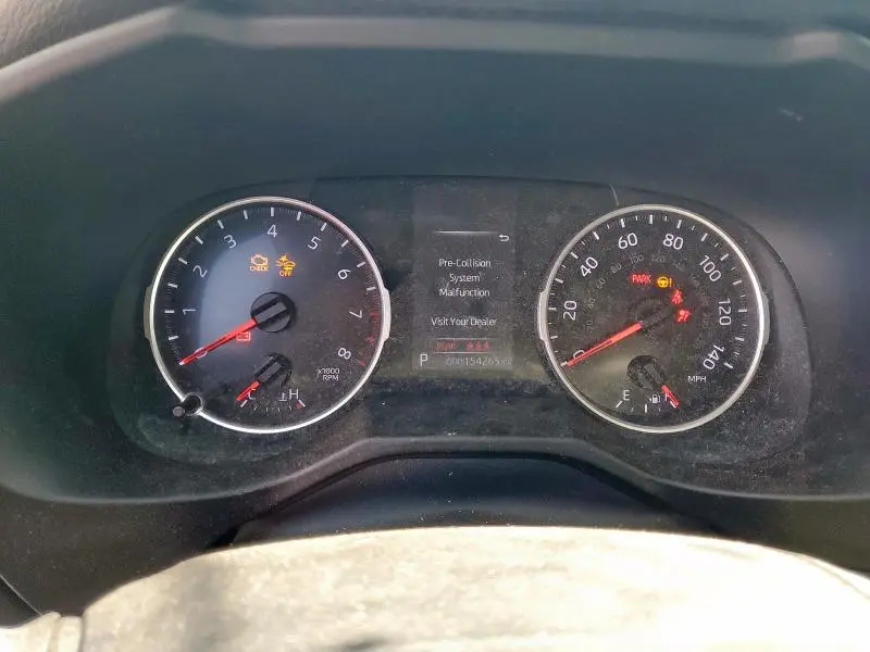 2020 TOYOTA RAV4 LE