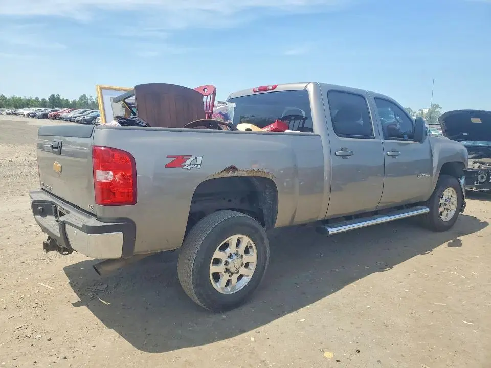 2012 CHEVROLET SILVERADO K2500 HEAVY DUTY LTZ  