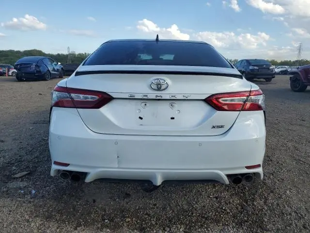 2019 TOYOTA CAMRY XSE  