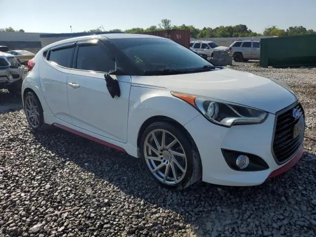 2016 HYUNDAI VELOSTER TURBO  