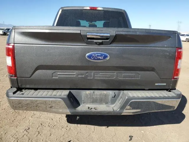 2020 FORD F150 SUPERCREW  
