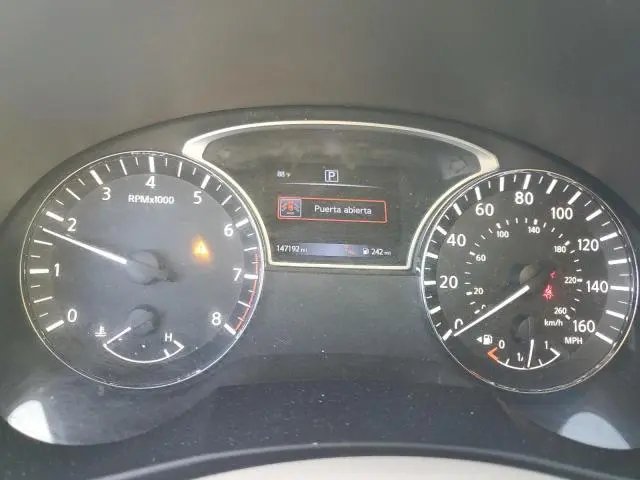 2016 NISSAN ALTIMA 2.5  