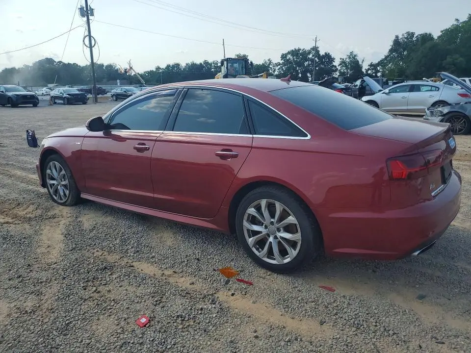 2017 AUDI A6 PREMIUM PLUS  