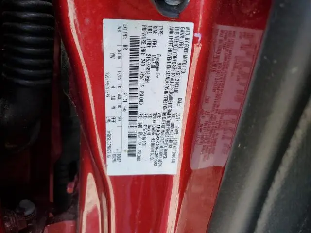2017 FORD FOCUS SE  