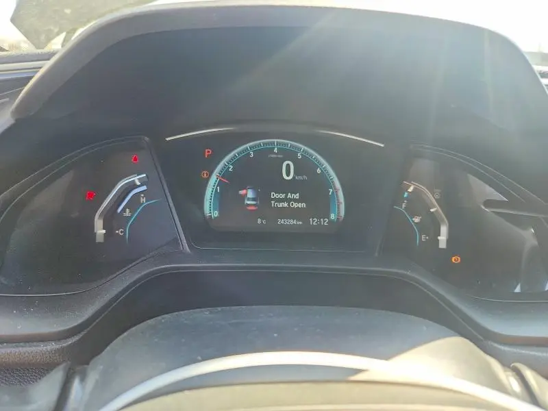 2016 HONDA CIVIC LX  