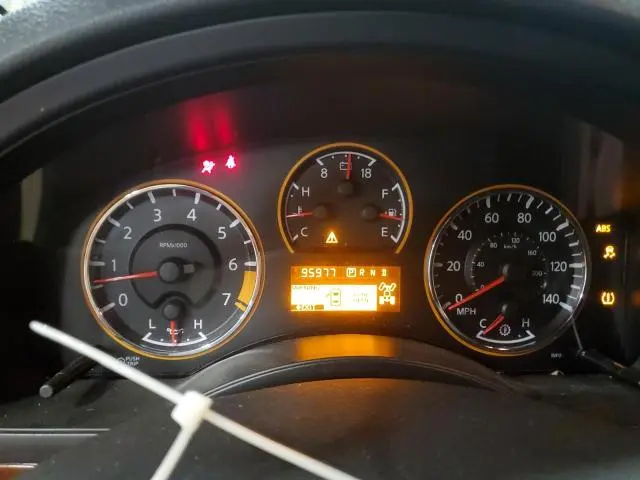 2012 NISSAN ARMADA SV  