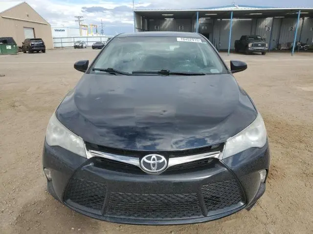 2017 TOYOTA CAMRY LE