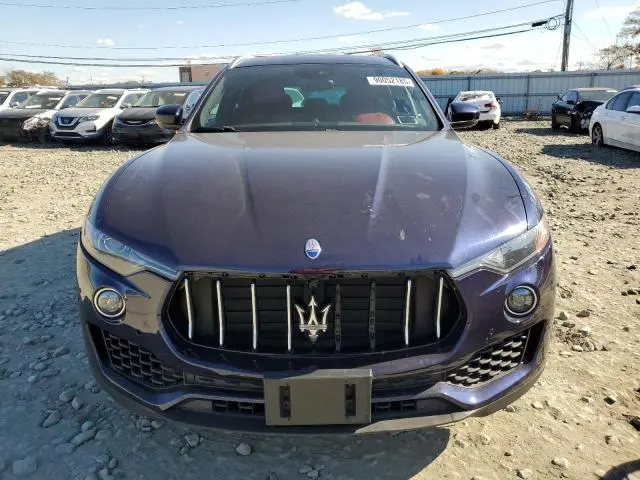 2018 MASERATI LEVANTE S  