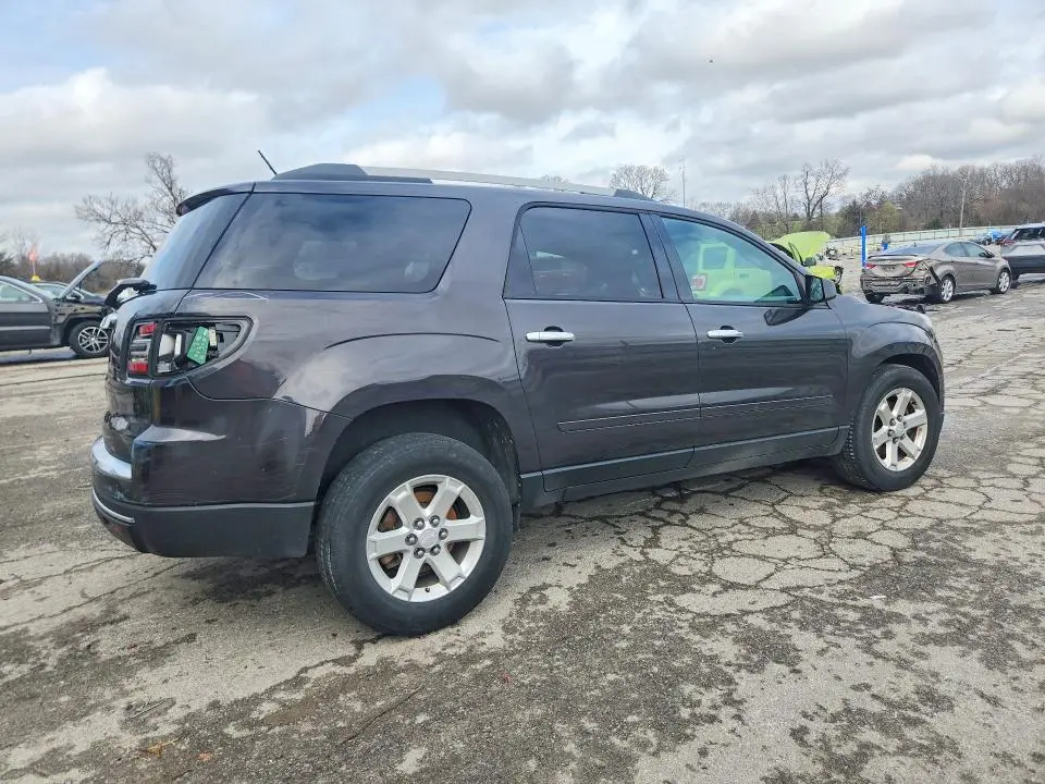 2014 GMC ACADIA SLE  