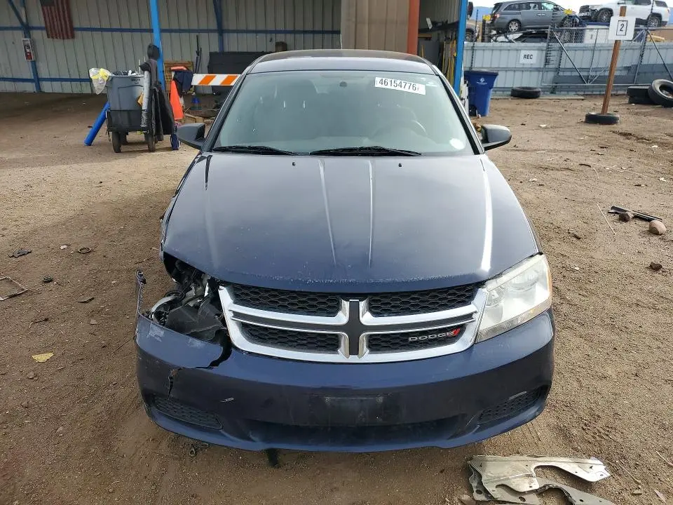2013 DODGE AVENGER SE  