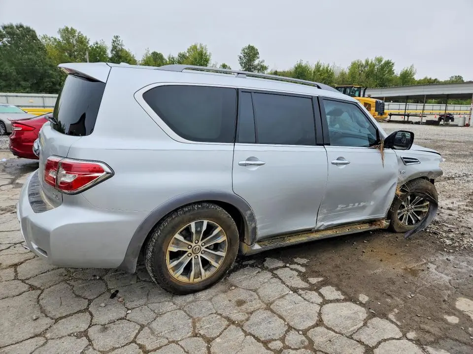 2017 NISSAN ARMADA SL  