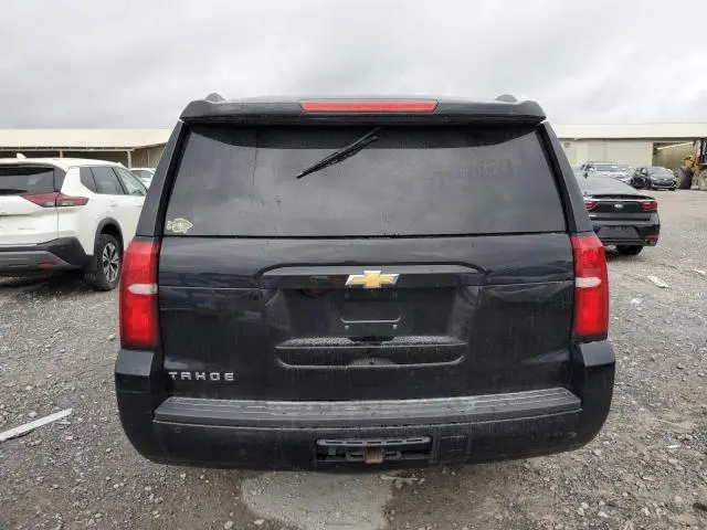 2018 CHEVROLET TAHOE K1500 LT  