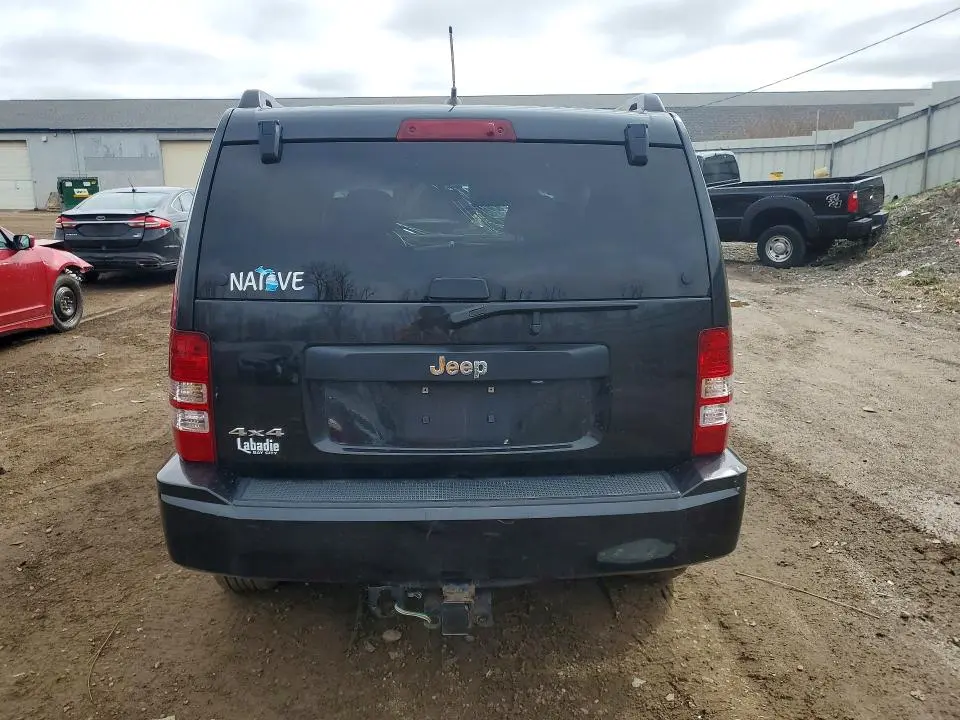 2010 JEEP LIBERTY SPORT  