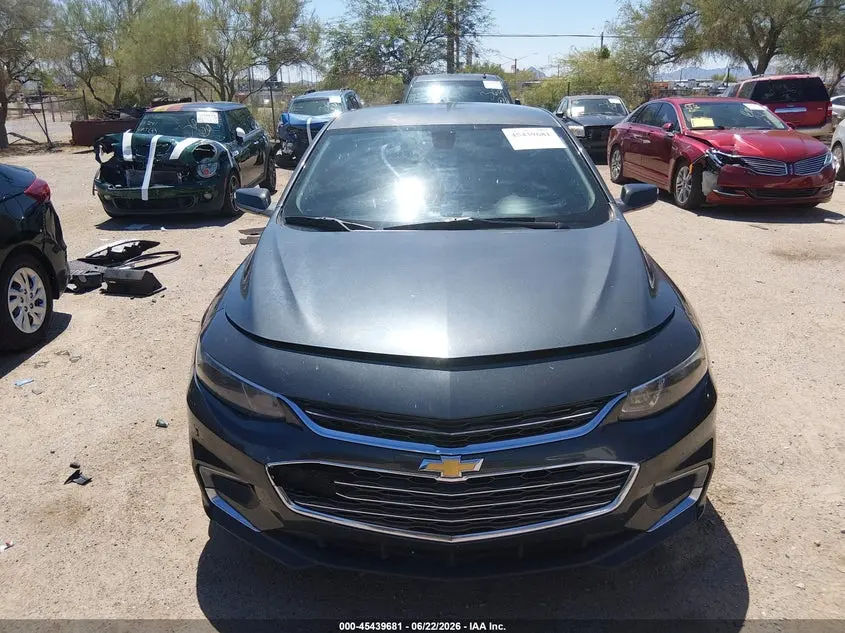 2018 CHEVROLET MALIBU LT