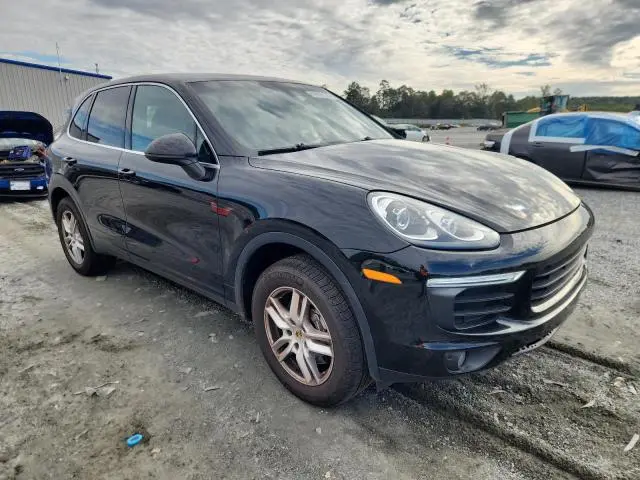 2018 PORSCHE CAYENNE