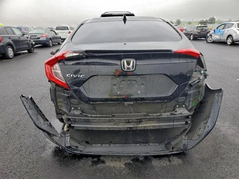 2016 HONDA CIVIC EXL  