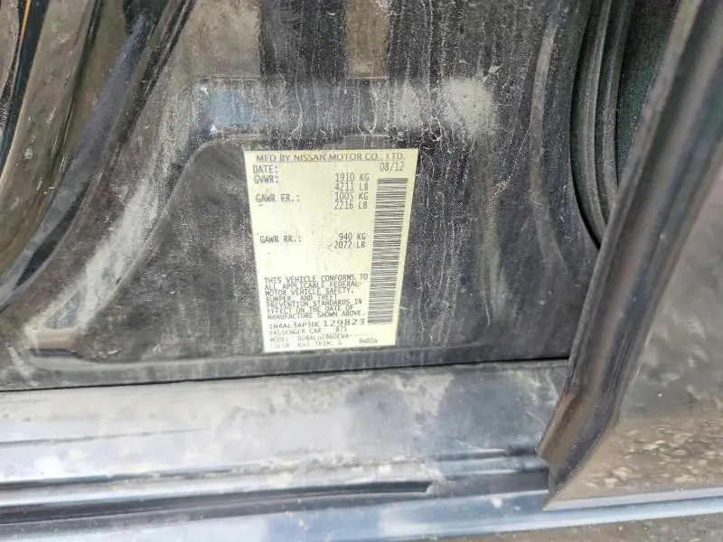 2013 NISSAN ALTIMA 2.5  