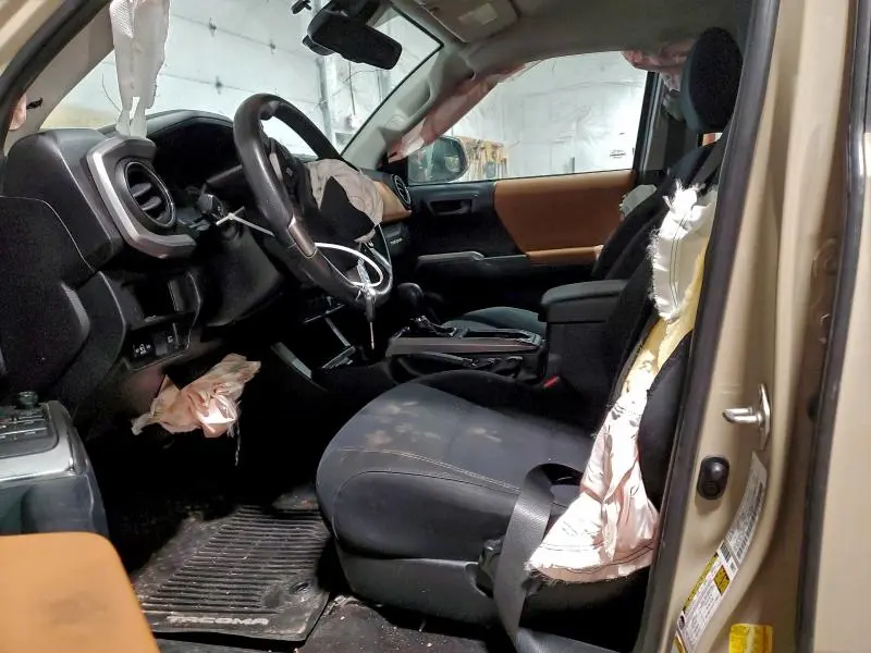 2019 TOYOTA TACOMA DOUBLE CAB  