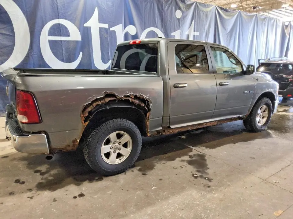 2010 DODGE RAM 1500   