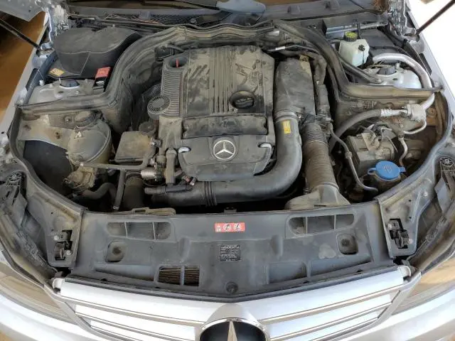 2013 MERCEDES-BENZ C 250  