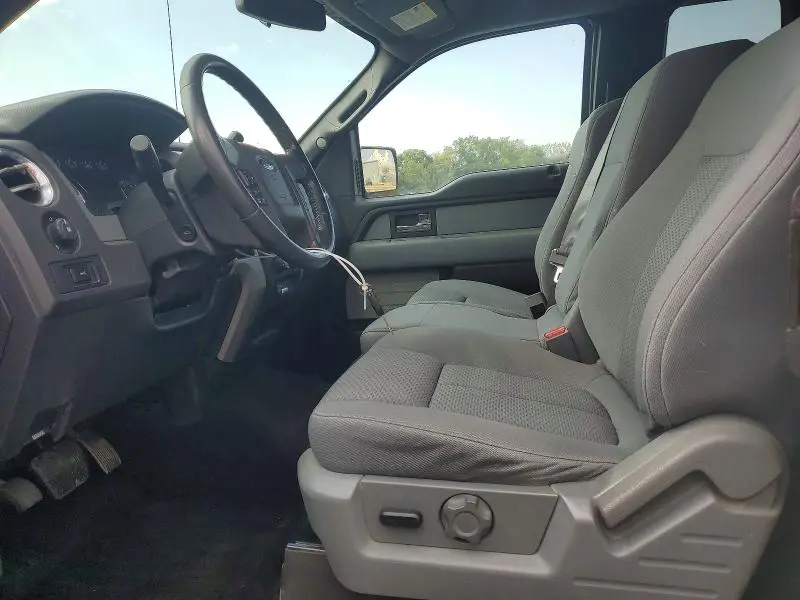 2012 FORD F150 SUPER CAB  